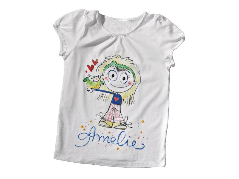 Marabu Textilmarker KiDS 3 mm 10 Farben