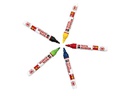 Marabu Textilmarker KiDS 3 mm 5 Farben