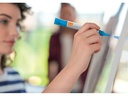 Nobo Whiteboard-Marker Liquid Ink 10 Stück, Mehrfarbig