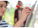 Nobo Whiteboard-Marker Liquid Ink 10 Stück, Mehrfarbig