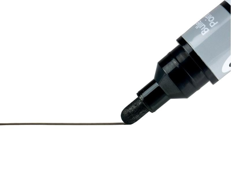 Nobo Whiteboard-Marker Liquid Ink 10 Stück, Schwarz