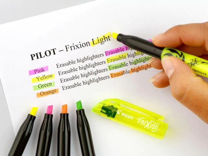 Pilot Leuchtmarker FriXion Light, Medium Blau