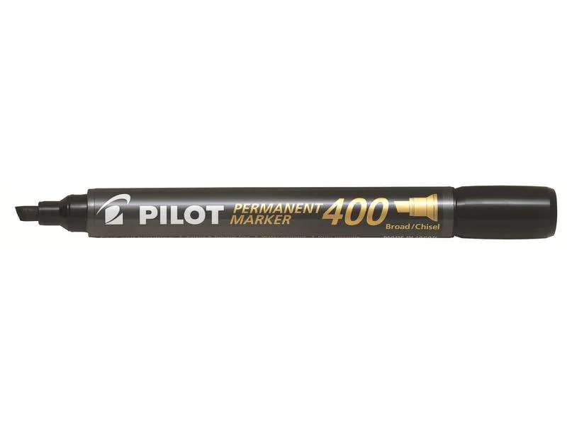 Pilot Permanent-Marker 400 XL 15+5 Gratis Schwarz