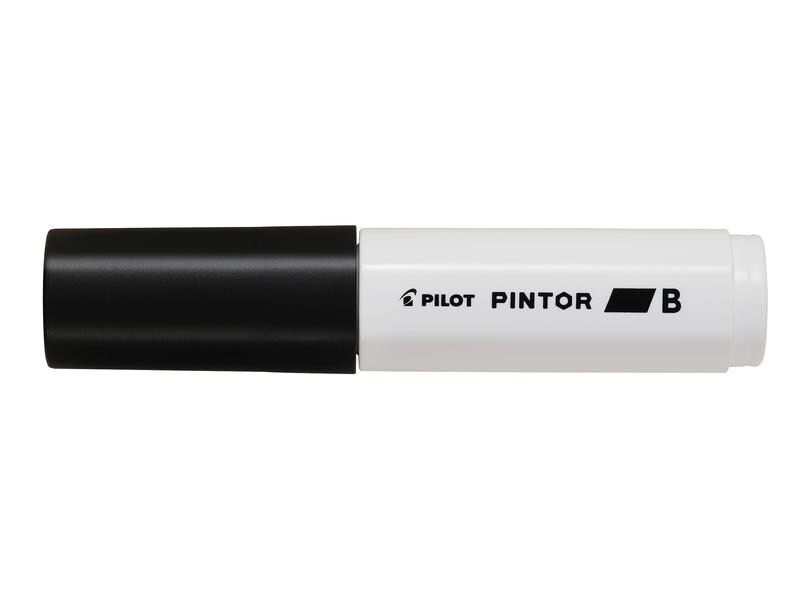 Pilot Permanent-Marker Pintor Breit Schwarz