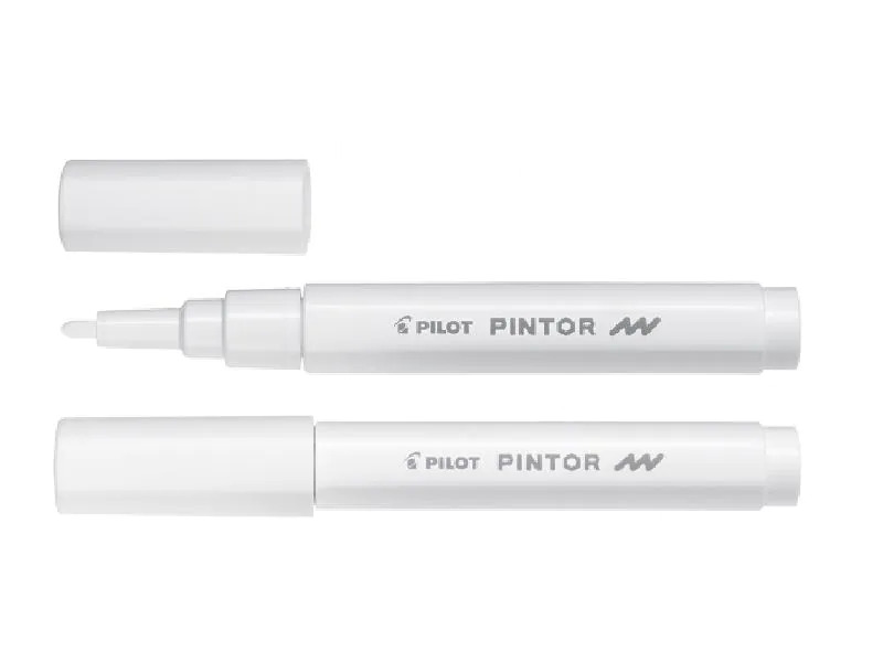 Pilot Permanent-Marker Pintor Fein Weiss