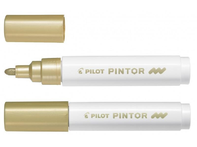 Pilot Permanent-Marker Pintor M Metallic Gold