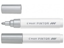 Pilot Permanent-Marker Pintor M Metallic Silber