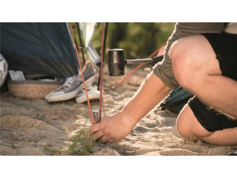 Easy Camp Zelthammer Rubber/Steel Mallet