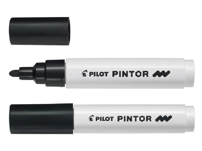 Pilot Permanent-Marker Pintor M Schwarz