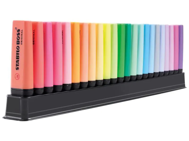 STABILO Leuchtmarker BOSS Original 23 Stück