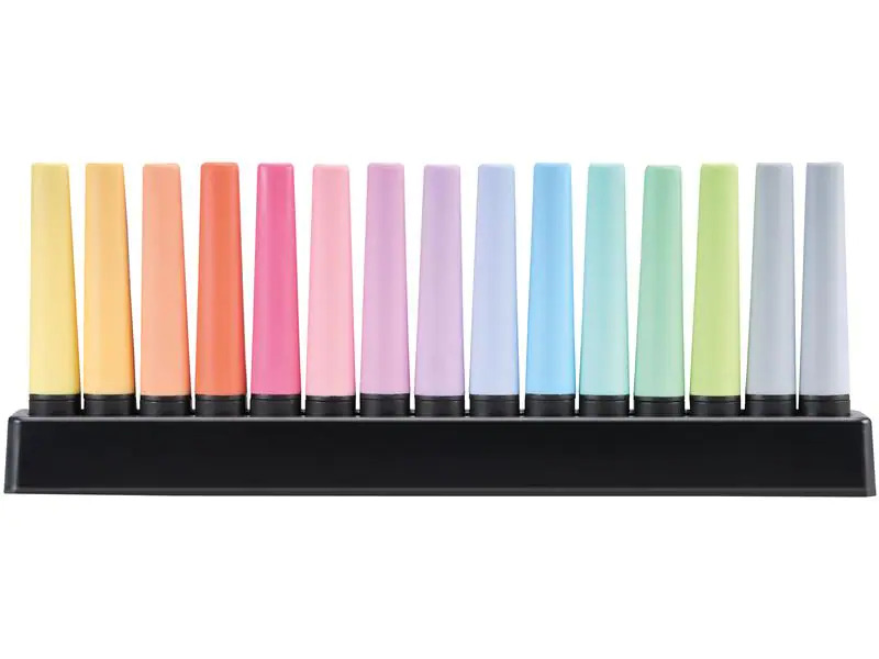 STABILO Leuchtmarker BOSS Pastell 15 Stück