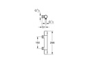 GROHE Duscharmatur Grotherm 800 Cosmopolitan