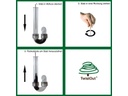 TwistOut Abflussstab Twistout 8er Packung