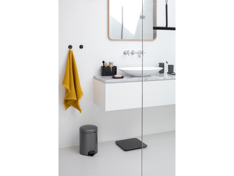 Brabantia Seifenschale Schwarz