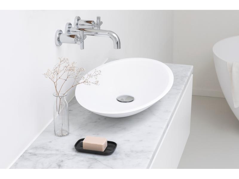 Brabantia Seifenschale Schwarz