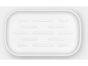 Brabantia Seifenschale Weiss