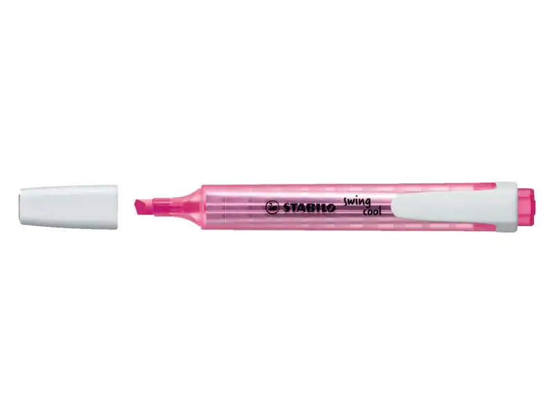 STABILO Leuchtmarker Swing Cool Rosa, 1 Stück