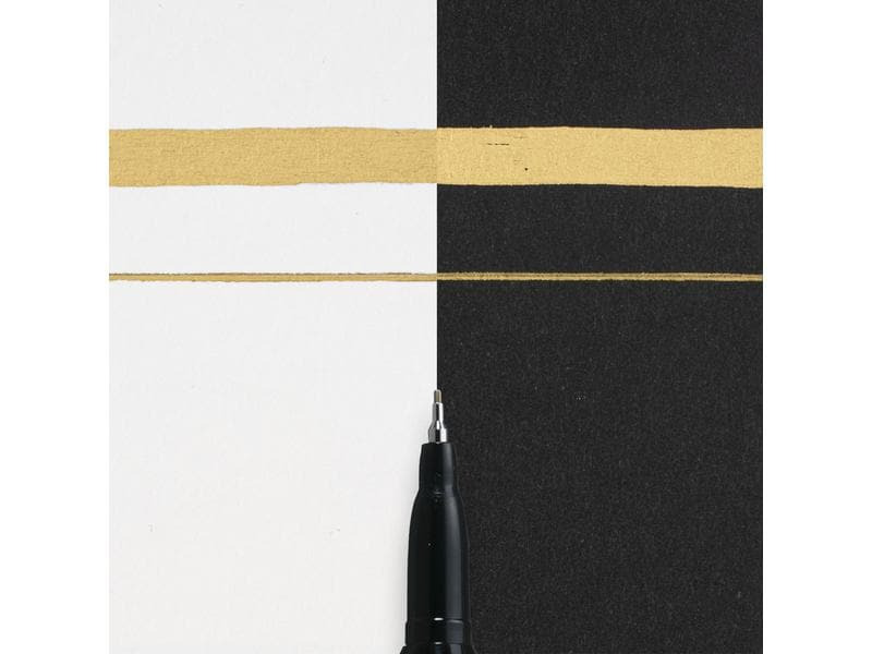 Sakura Lackmarker Pen-Touch 0.7 mm, extrafein, Gold