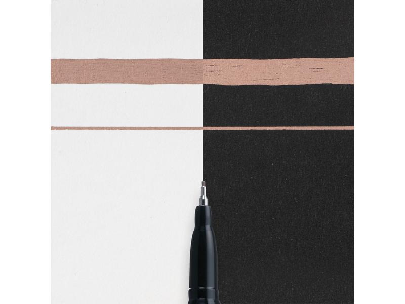 Sakura Lackmarker Pen-Touch 0.7 mm, extrafein, Kupfer