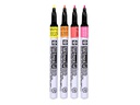 Sakura Lackmarker Pen-Touch 1.0 mm, F, 4 Stück