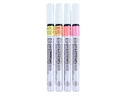 Sakura Lackmarker Pen-Touch 1.0 mm, F, 4 Stück