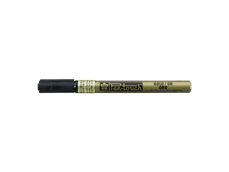 Sakura Lackmarker Pen-Touch 1.0 mm, F, Gold