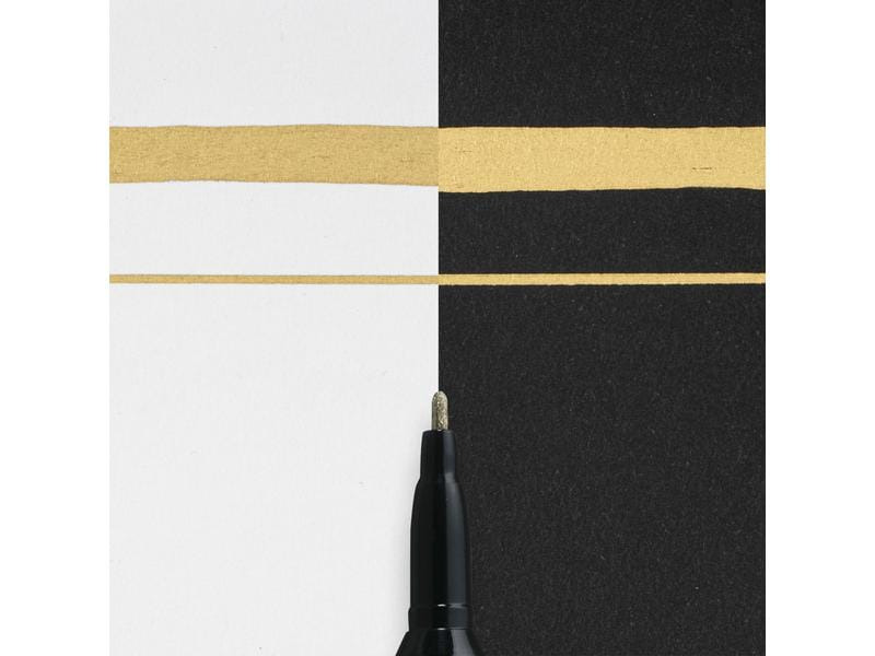 Sakura Lackmarker Pen-Touch 1.0 mm, F, Gold