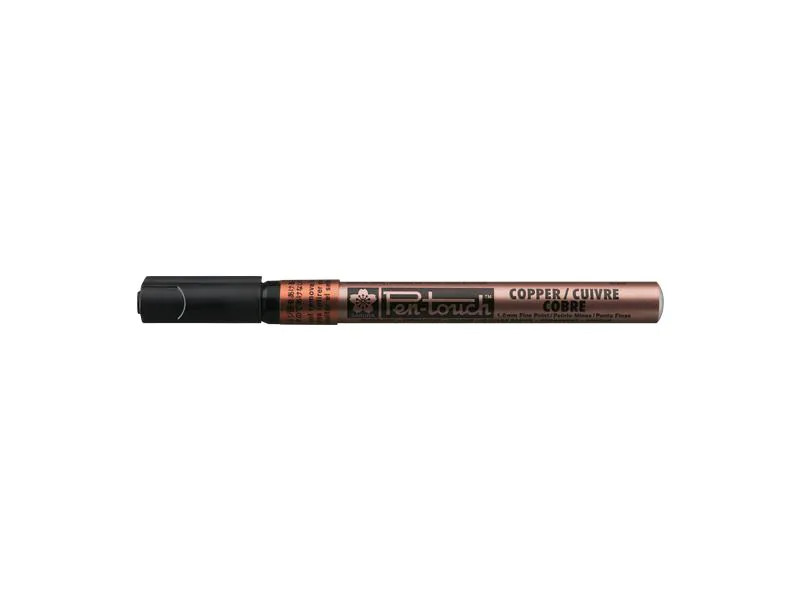 Sakura Lackmarker Pen-Touch 1.0 mm, F, Kupfer