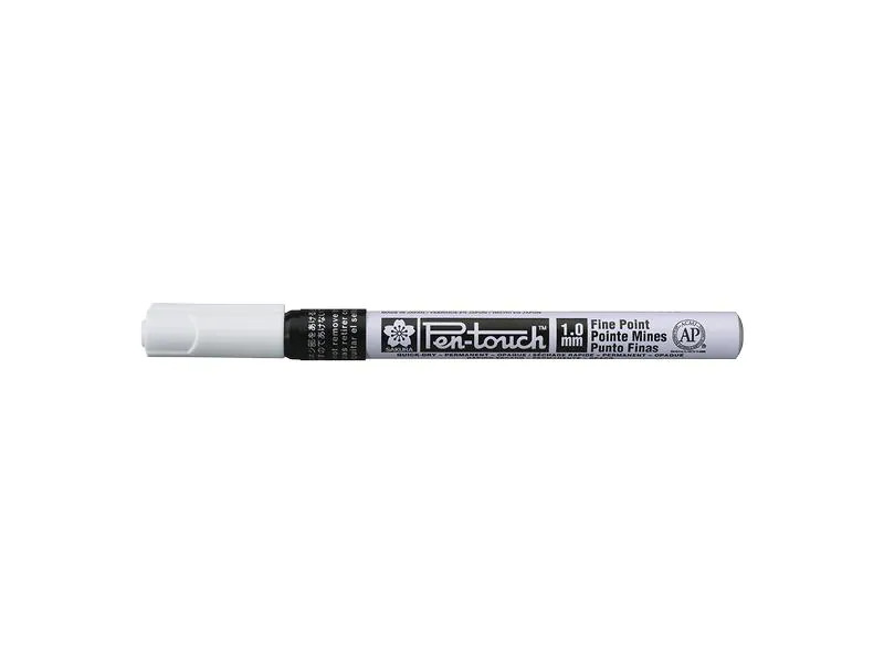 Sakura Lackmarker Pen-Touch 1.0 mm, F, Schwarz