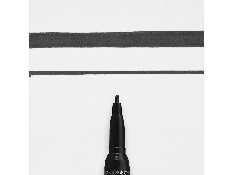 Sakura Lackmarker Pen-Touch 1.0 mm, F, Schwarz
