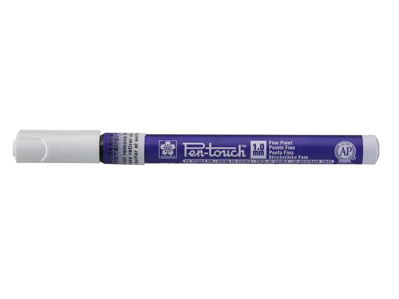 Sakura Lackmarker Pen-Touch 1.0 mm, F, UV Blau