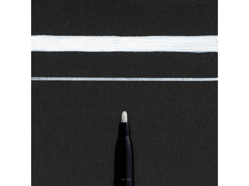 Sakura Lackmarker Pen-Touch 1.0 mm, F, Weiss
