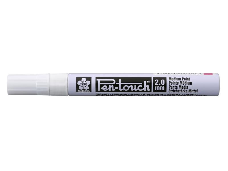 Sakura Lackmarker Pen-Touch 2.0 mm, M, Fluo Pink