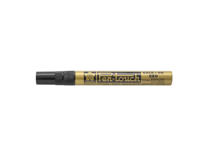 Sakura Lackmarker Pen-Touch 2.0 mm, M, Gold
