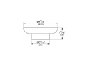 GROHE Seifenschale Essentials Transparent
