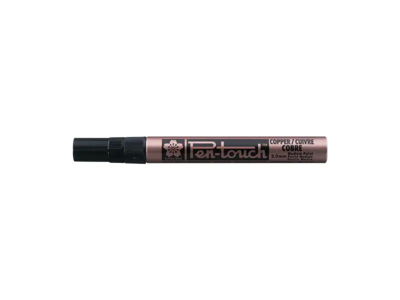 Sakura Lackmarker Pen-Touch 2.0 mm, M, Kupfer