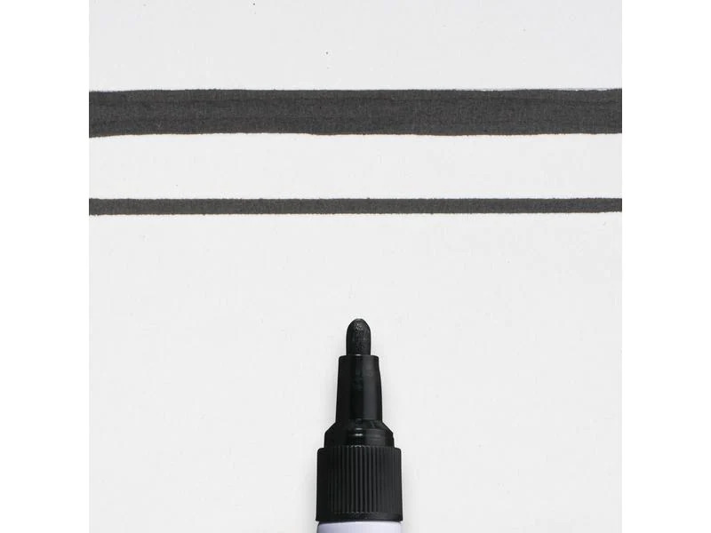 Sakura Lackmarker Pen-Touch 2.0 mm, M, Schwarz