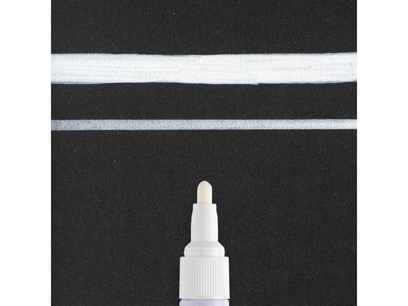 Sakura Lackmarker Pen-Touch 2.0 mm, M, Weiss