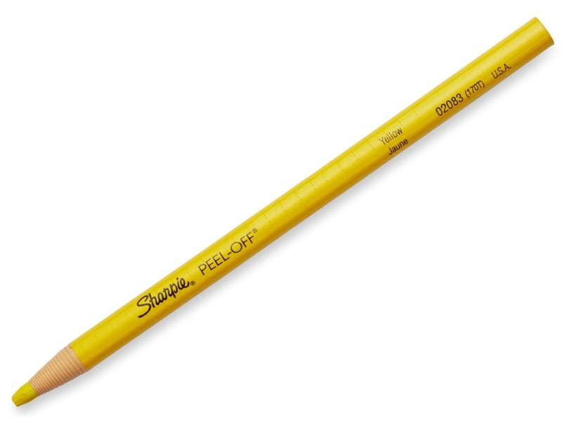 Sharpie Non-permanent Marker China 2.0 mm Wachs, Gelb