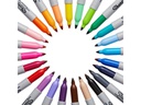 Sharpie Permanent-Marker 0.9 mm Rundspitze, Fein, Schwarz