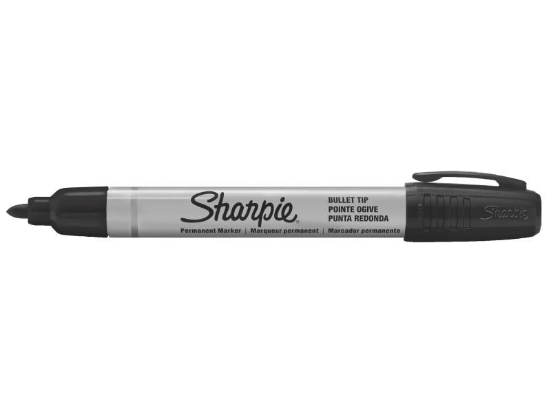 Sharpie Permanent-Marker Kingsize 1.0 / 3.0 mm Schwarz