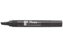 Sharpie Permanent-Marker W10 1.5 / 3.5 mm Keilspitze, Schwarz