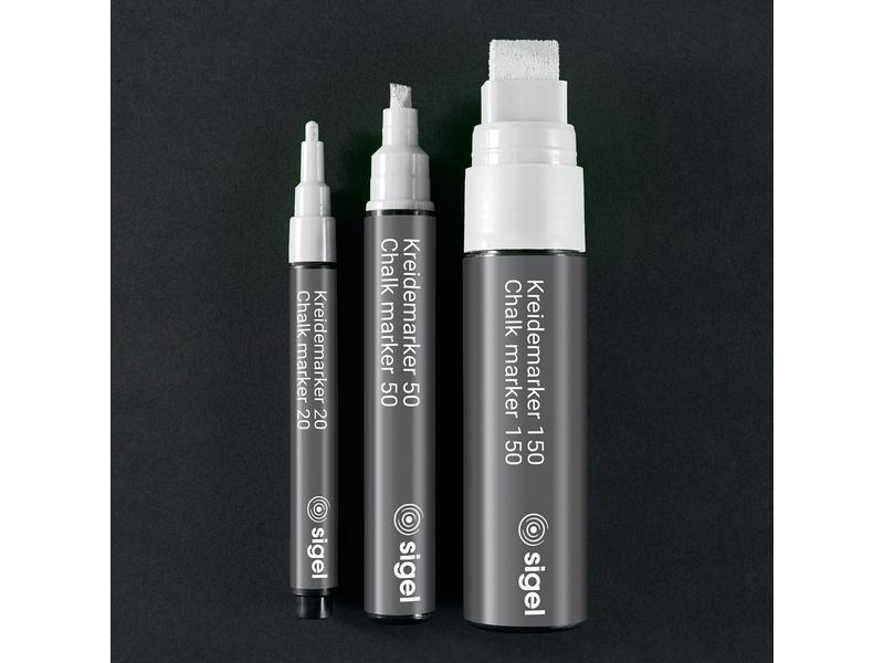 Sigel Kreidemarker 150 Weiss