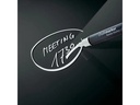 Sigel Kreidemarker 50 2 Stück, Weiss