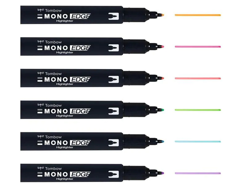 Tombow Leuchtmarker MONO EDGE, Coral