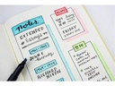Tombow Leuchtmarker MONO EDGE, Coral