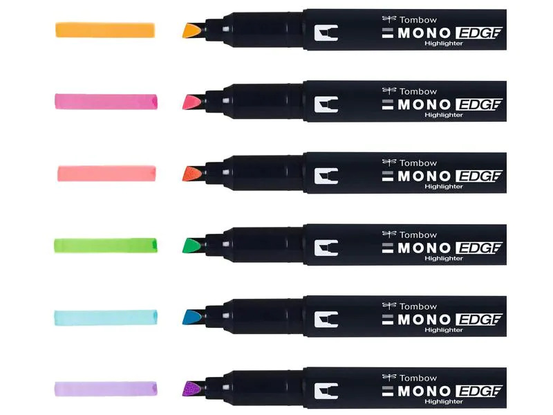 Tombow Leuchtmarker MONO EDGE, Pink