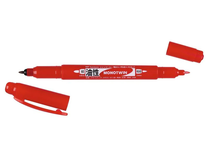 Tombow Permanent-Marker MONO twin 3 Stück