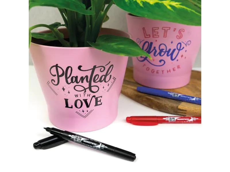 Tombow Permanent-Marker MONO twin 3 Stück