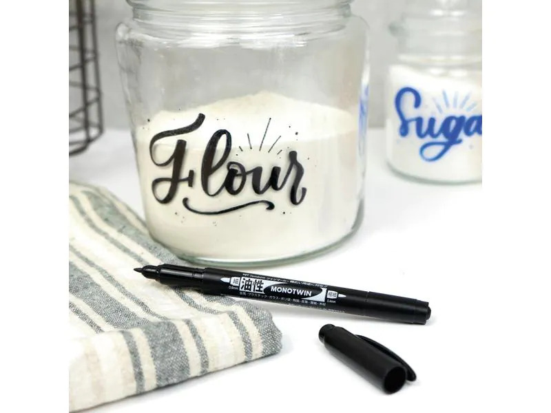 Tombow Permanent-Marker MONO twin 3 Stück